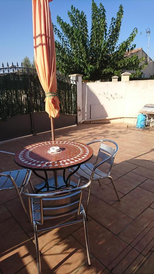 Le Tamaris Apartment แซงต์-โลรองต์-เดกูซ ภายนอก รูปภาพ